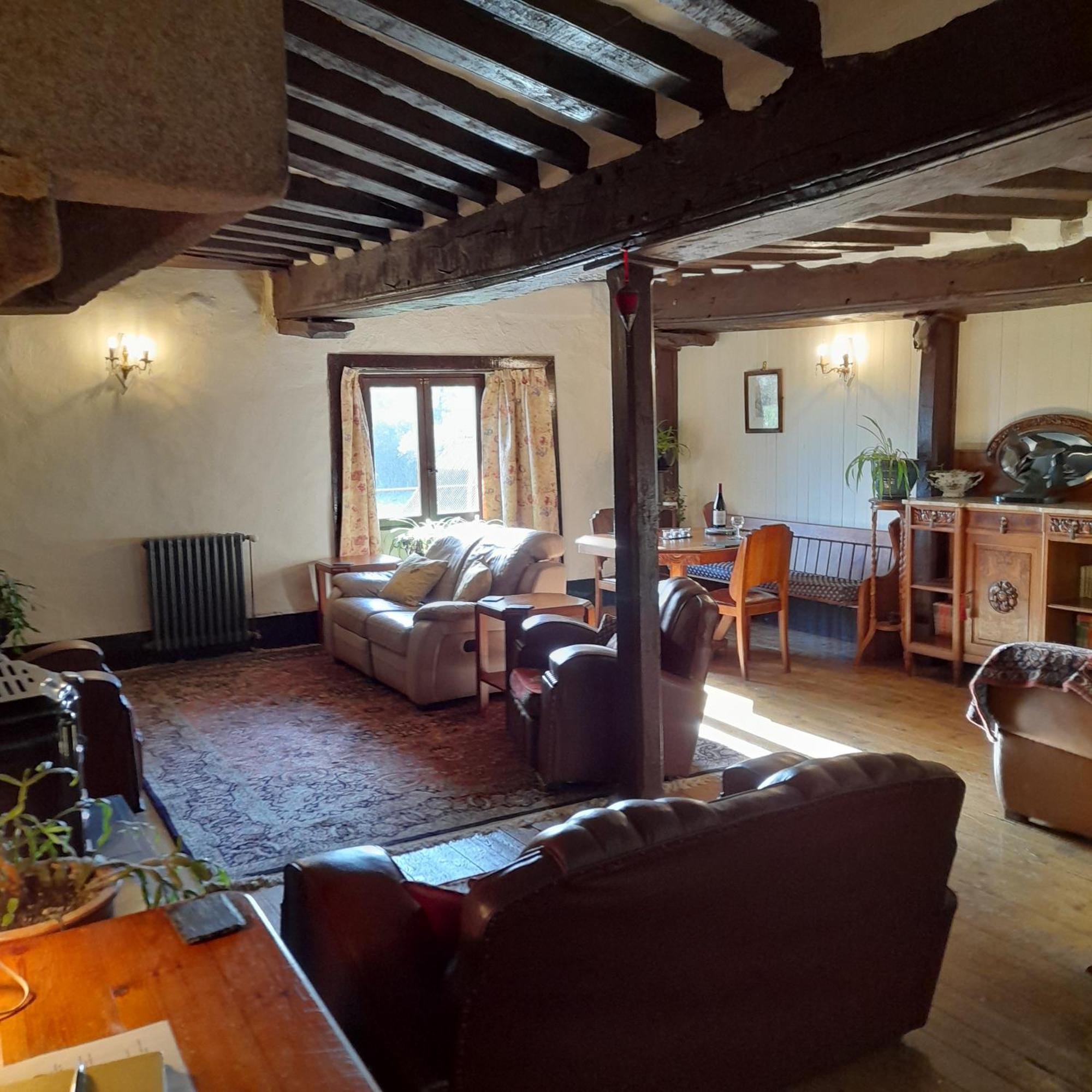 Le Calipel Villa Saint-Vigor-des-Monts Exterior foto
