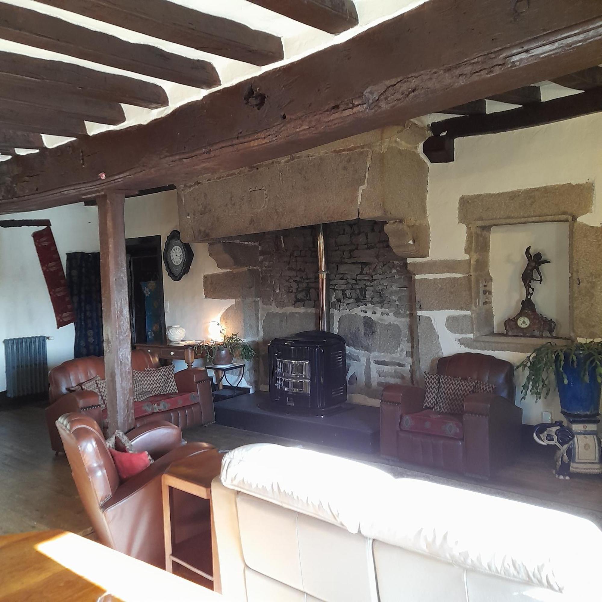 Le Calipel Villa Saint-Vigor-des-Monts Exterior foto